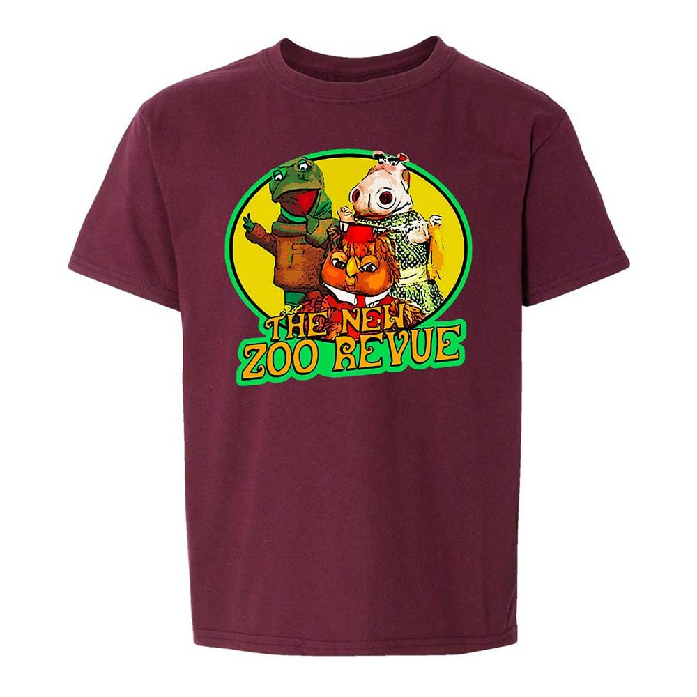 The New Zoo Revue - Maroon - 19