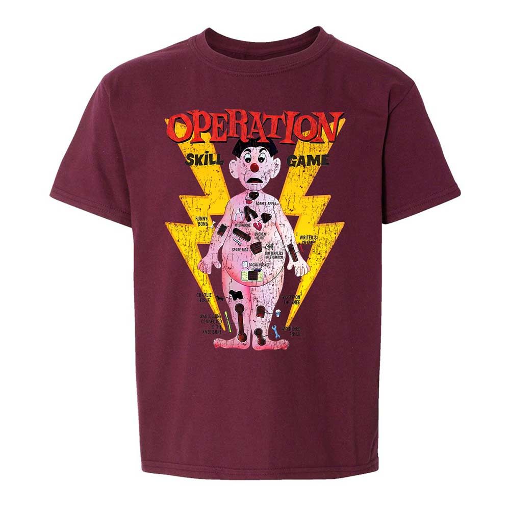 Hotdog - Maroon - 19