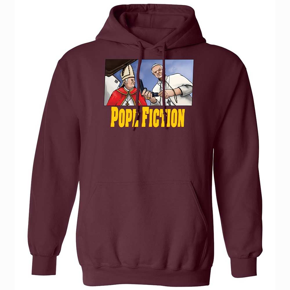 Pope Fiction - Maroon - 19