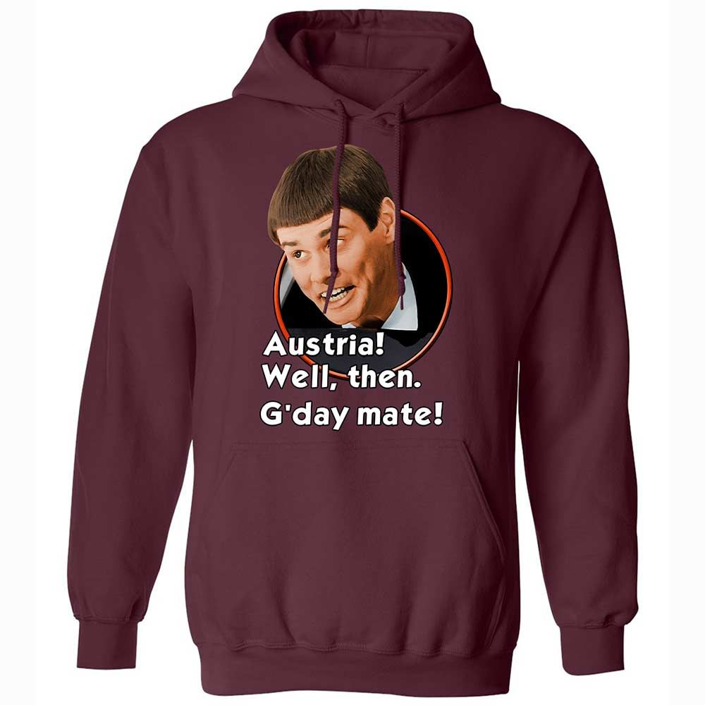 Classic Unisex Hoodie - NWGZNKZW - Maroon - 19