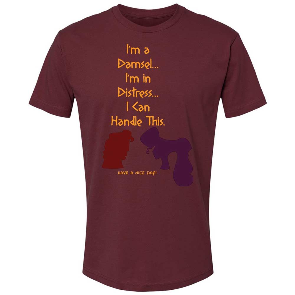 Premium Unisex T-Shirt - CXNGY39M - Maroon - 19