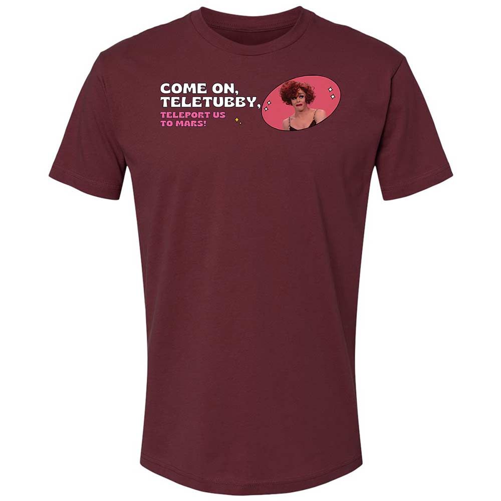 Premium Unisex T-Shirt - DX7F58U6 - Maroon - 19