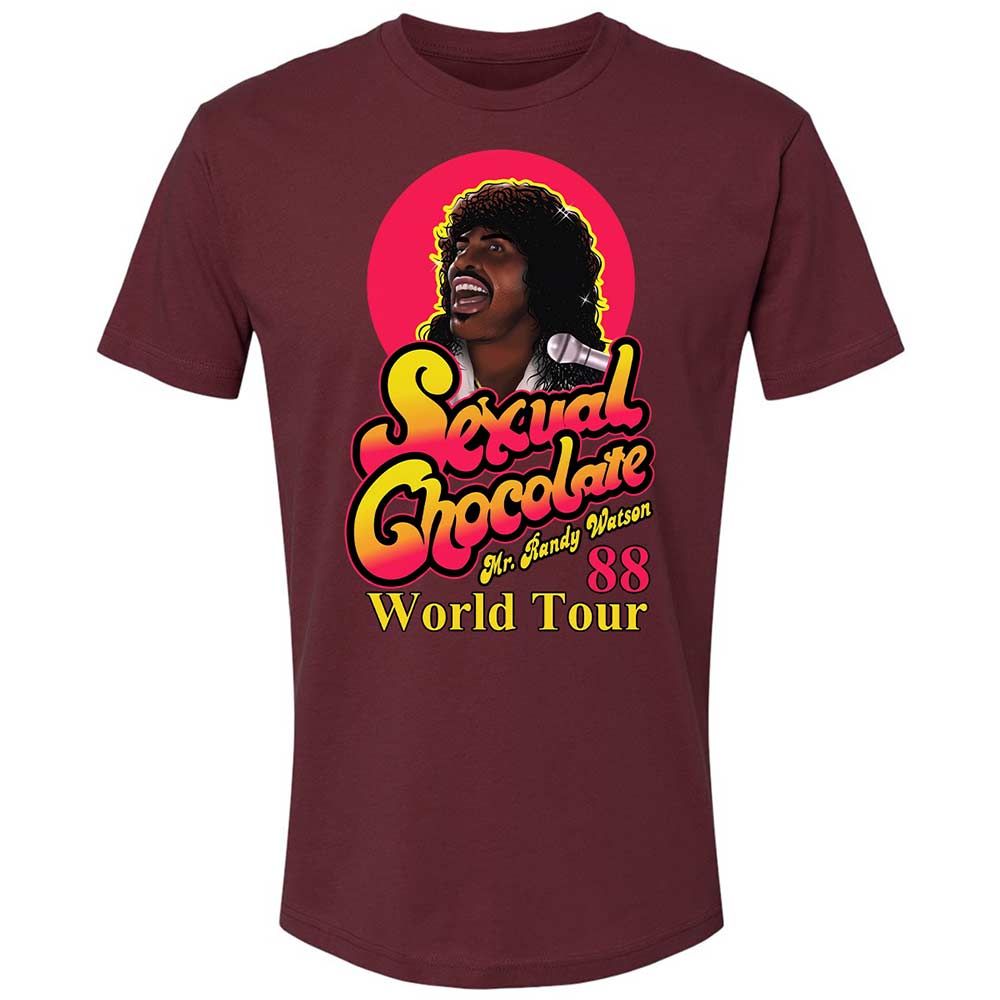 Sexual Chocolate - Maroon - 19