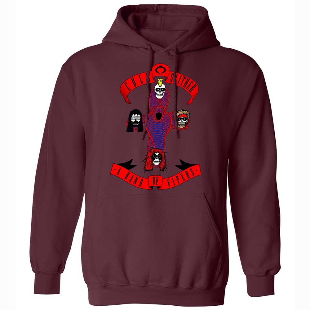 Cold Slither - Maroon - 19
