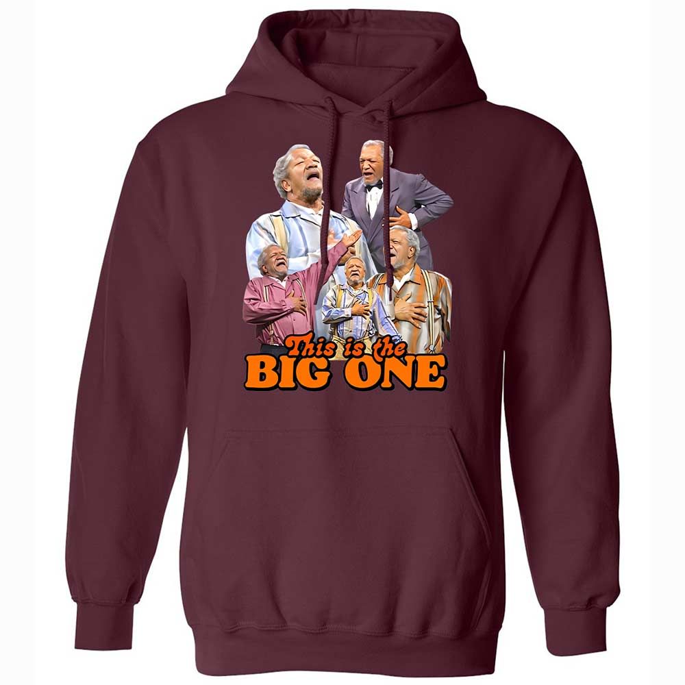 The Big One - Maroon - 19