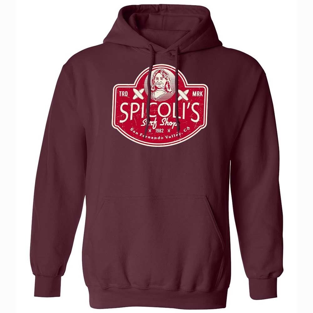 Classic Unisex Hoodie - 6BJG39VL - Maroon - 19