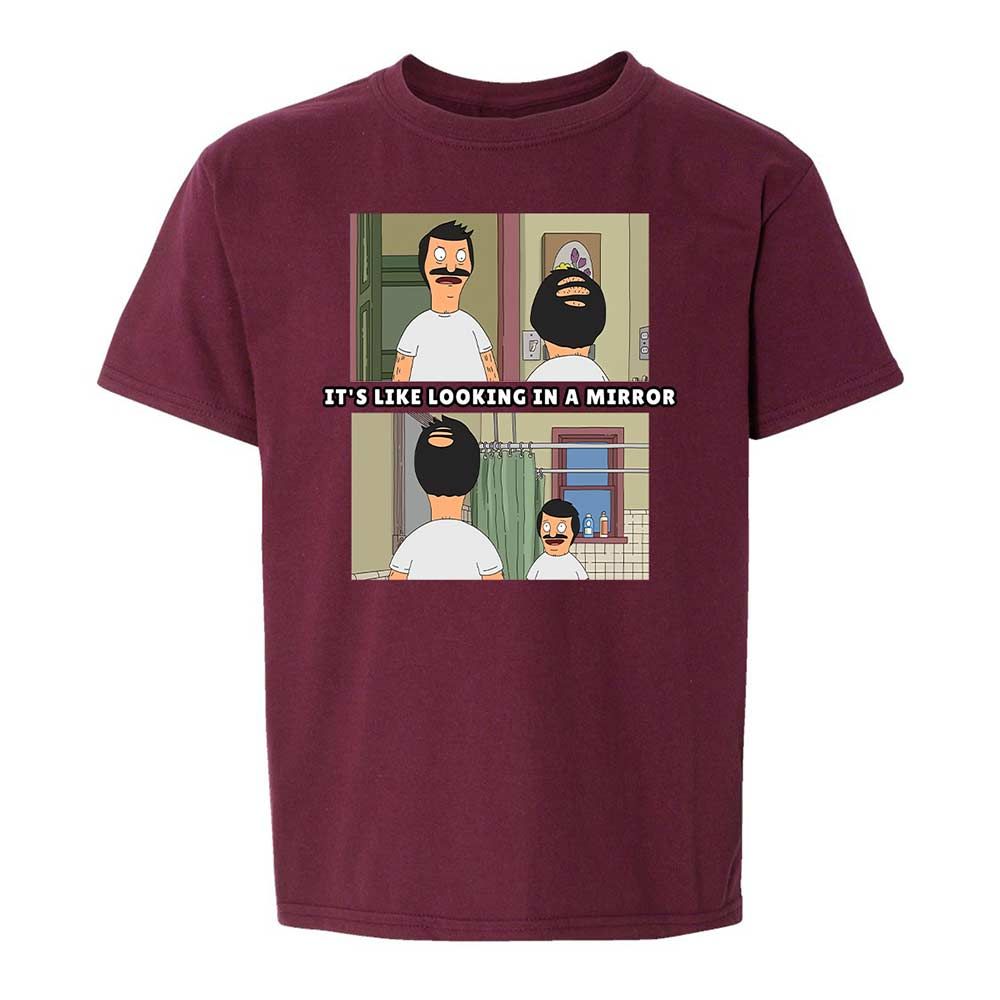It's like looking in a mirror - Maroon - 19