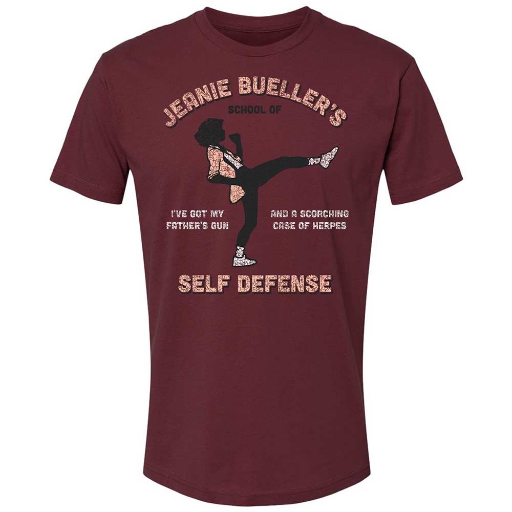 Premium Unisex T-Shirt - 36JQFLPW - Maroon - 19