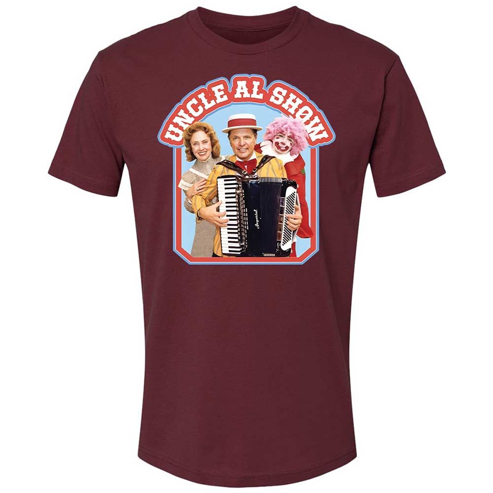 Uncle Al Show - Maroon - 19