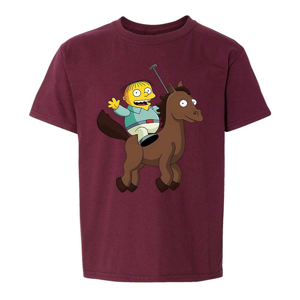 Ralph Horsie - Maroon - 19