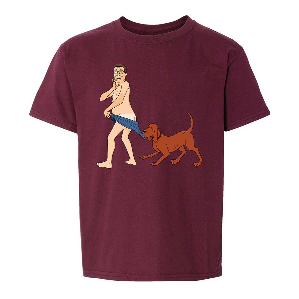Kids T-Shirt - AHVVV44P - Maroon - 19