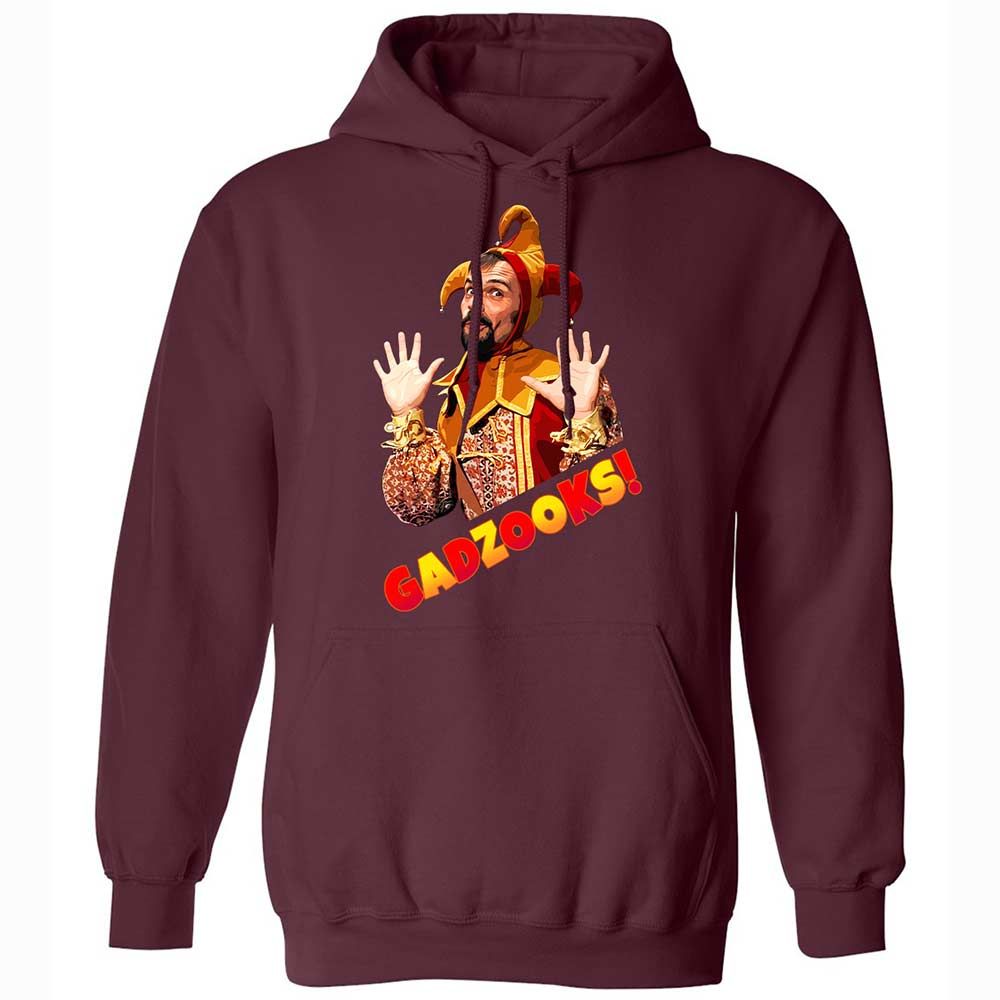 Classic Unisex Hoodie - ZXSMBACH - Maroon - 19
