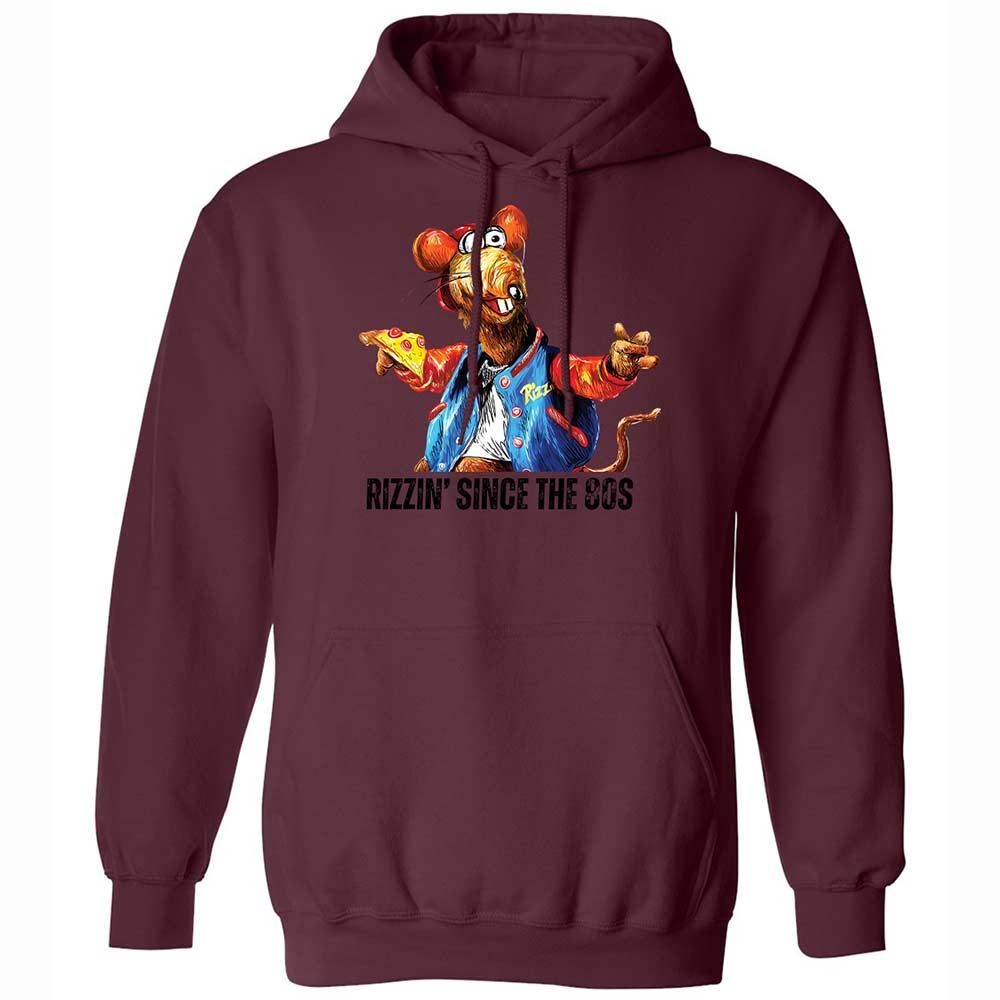 Rizzo the Rat - Maroon - 19