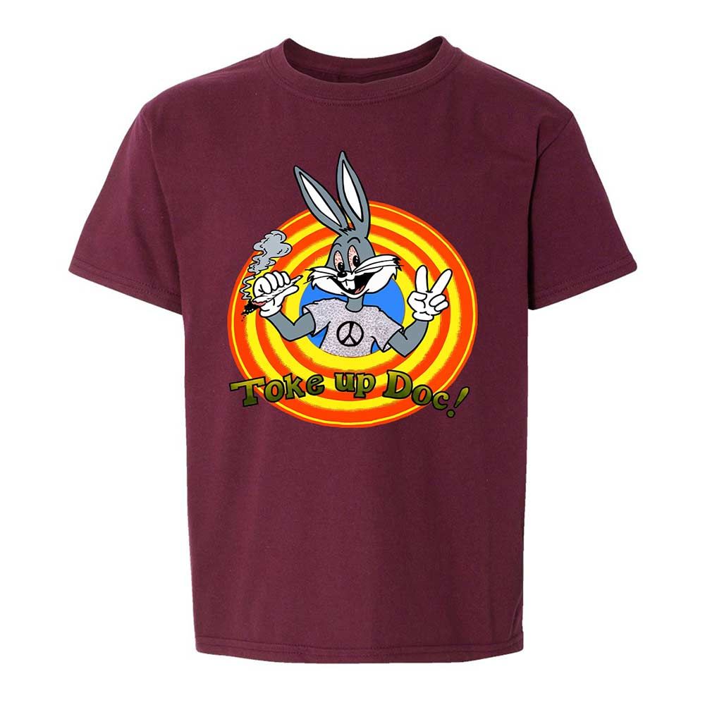 Kids T-Shirt - V18R3ETK - Maroon - 19