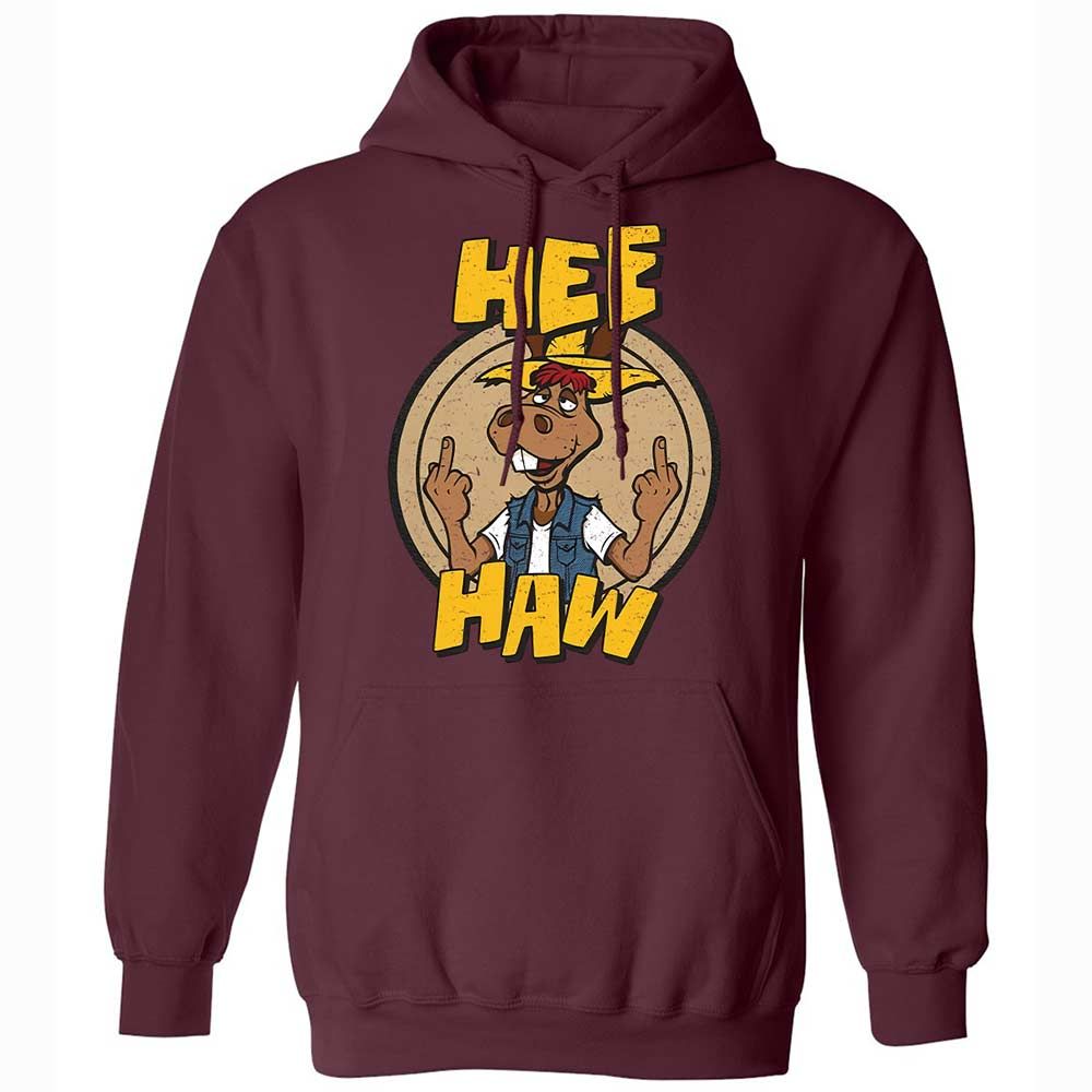 Classic Unisex Hoodie - 3YUC4WVD - Maroon - 19