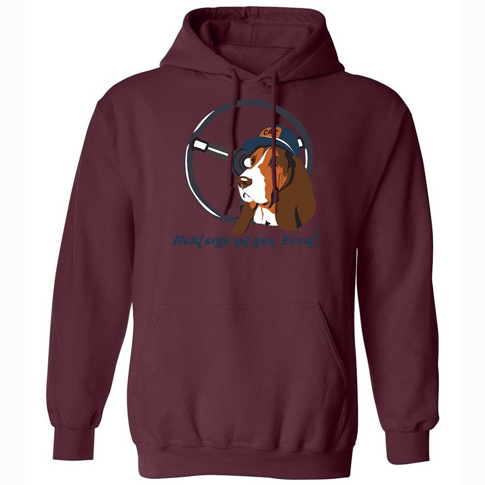 Classic Unisex Hoodie - AVB93YJL - Maroon - 19
