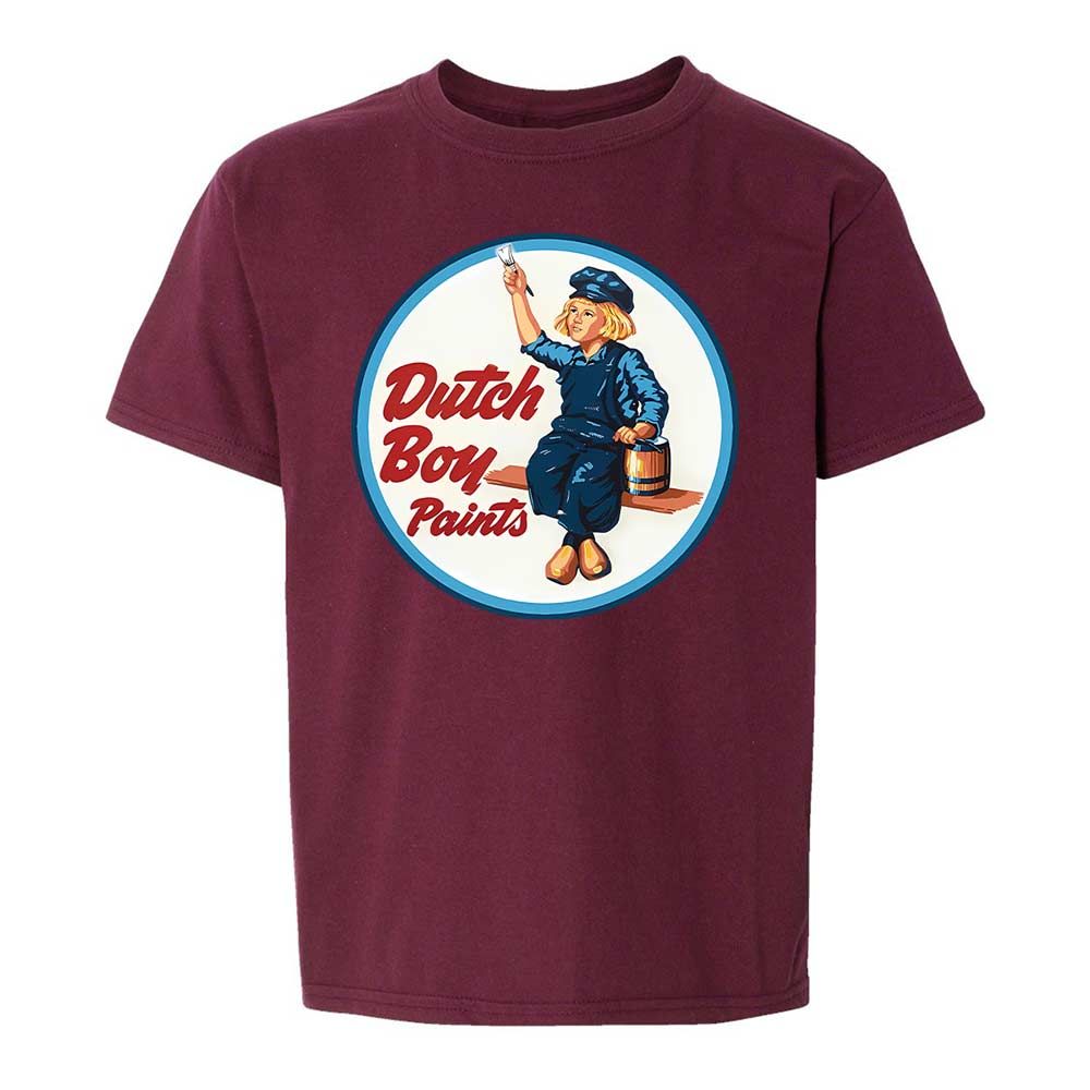 Dutch Boy Paint - Maroon - 19