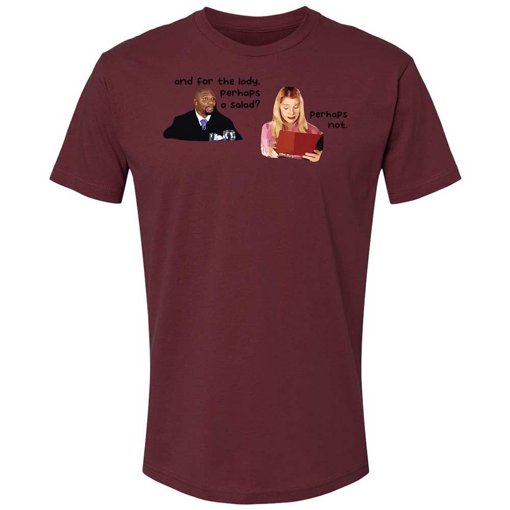Premium Unisex T-Shirt - 617QT831 - Maroon - 19