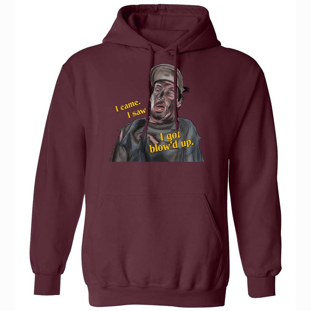 Classic Unisex Hoodie - XYES6PWU - Maroon - 19