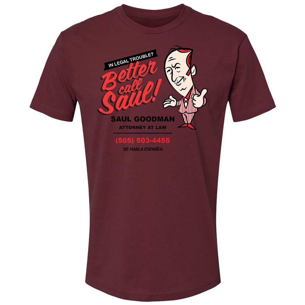 Better Call Saul - Maroon - 19