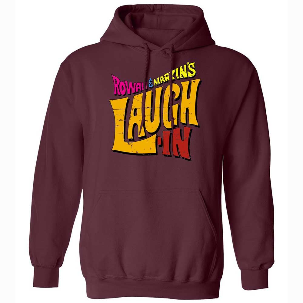Laugh-In - Maroon - 19