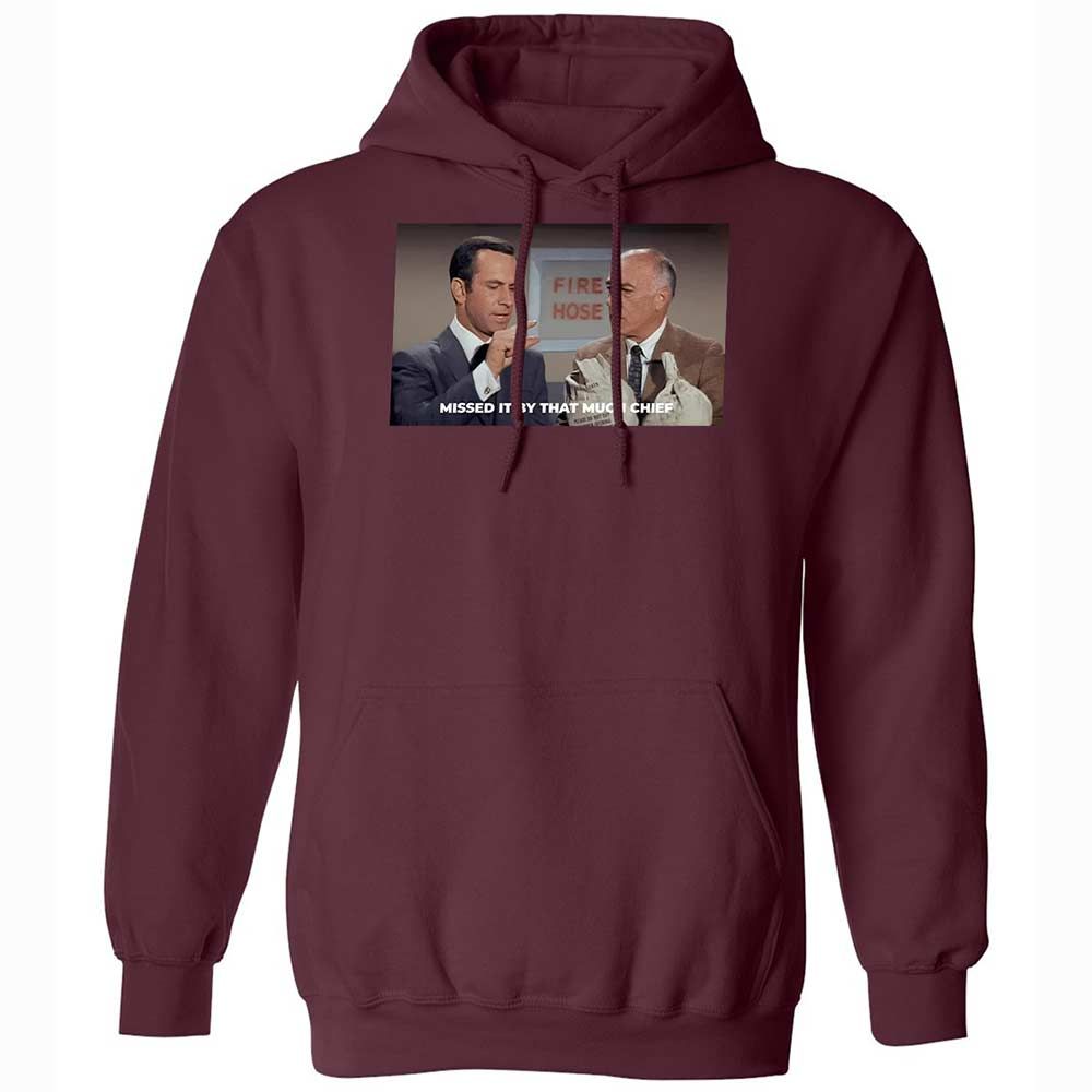 Classic Unisex Hoodie - 4WBT9P2U - Maroon - 19
