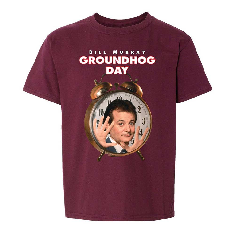 Kids T-Shirt - JADDGYNA - Maroon - 19