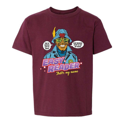 Easy Reader - Maroon - 19