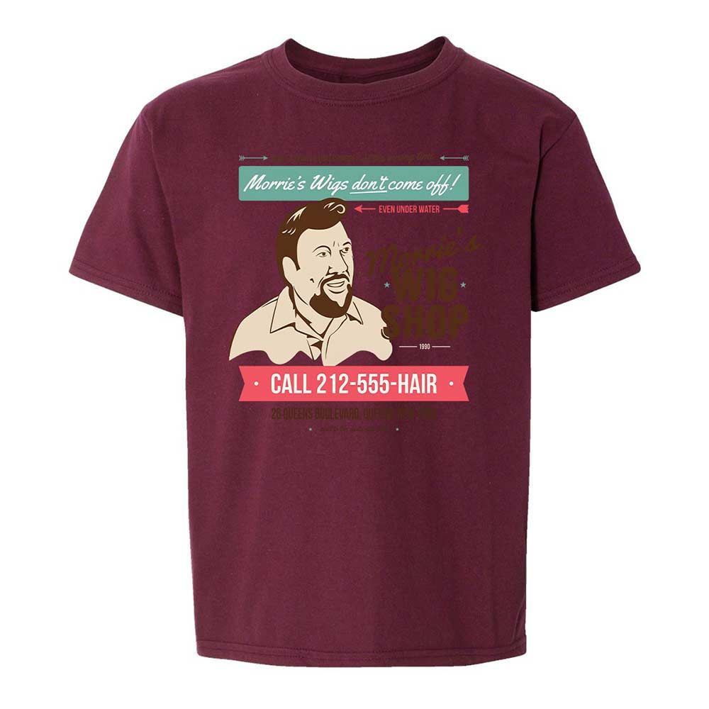 Morrie's Wig Shop - Maroon - 19