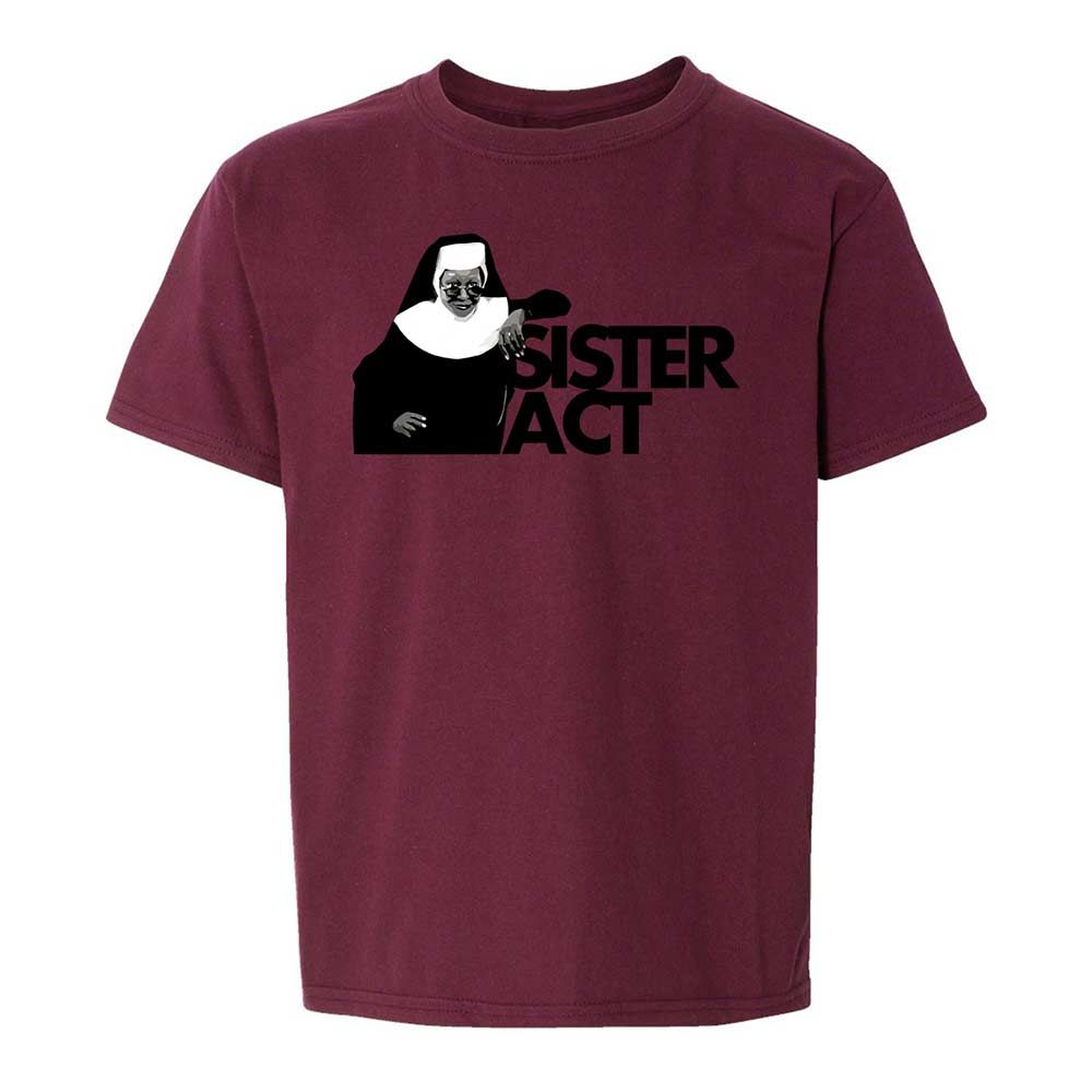 Kids T-Shirt - GUGDGVGC - Maroon - 19