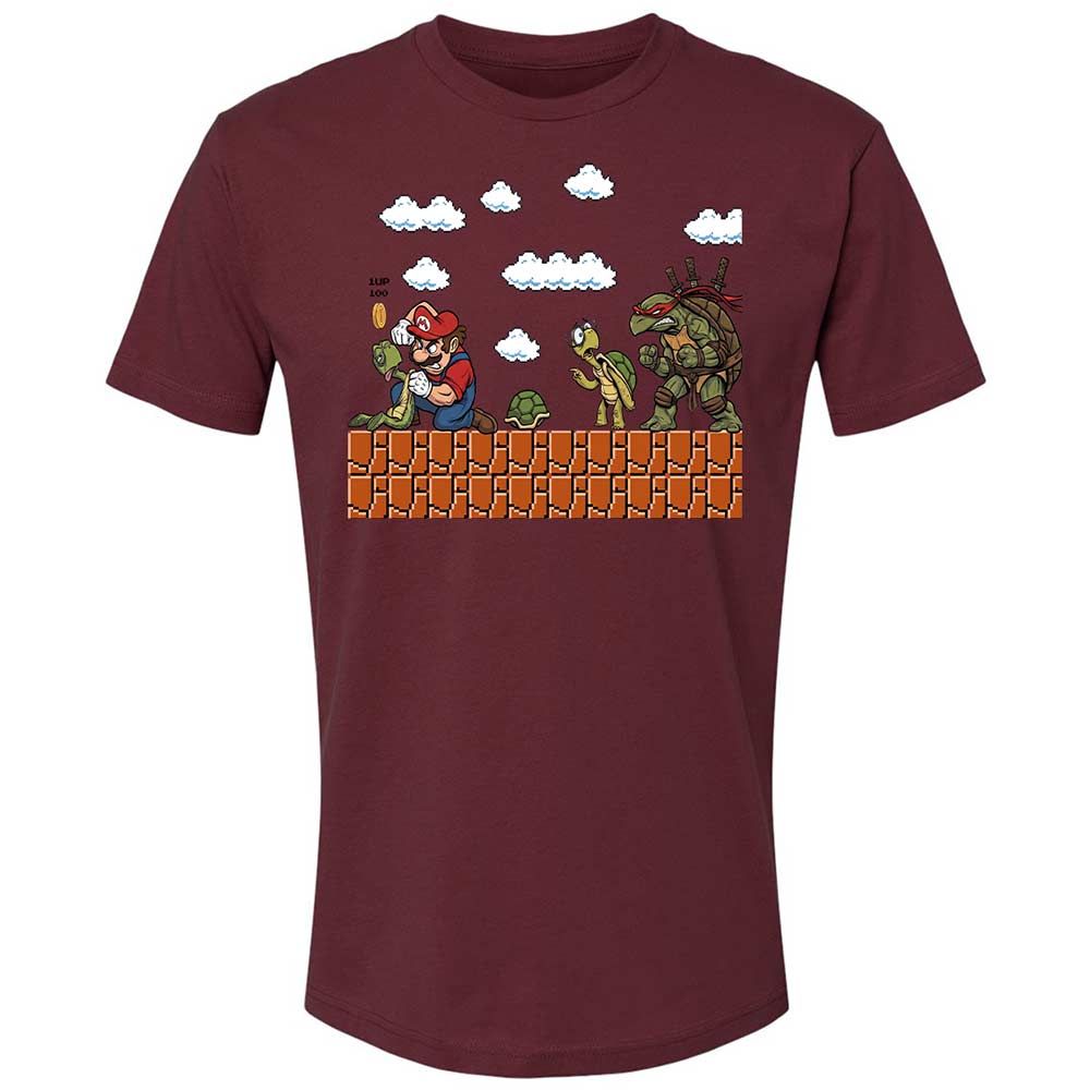 Turtle Trouble - Maroon - 19