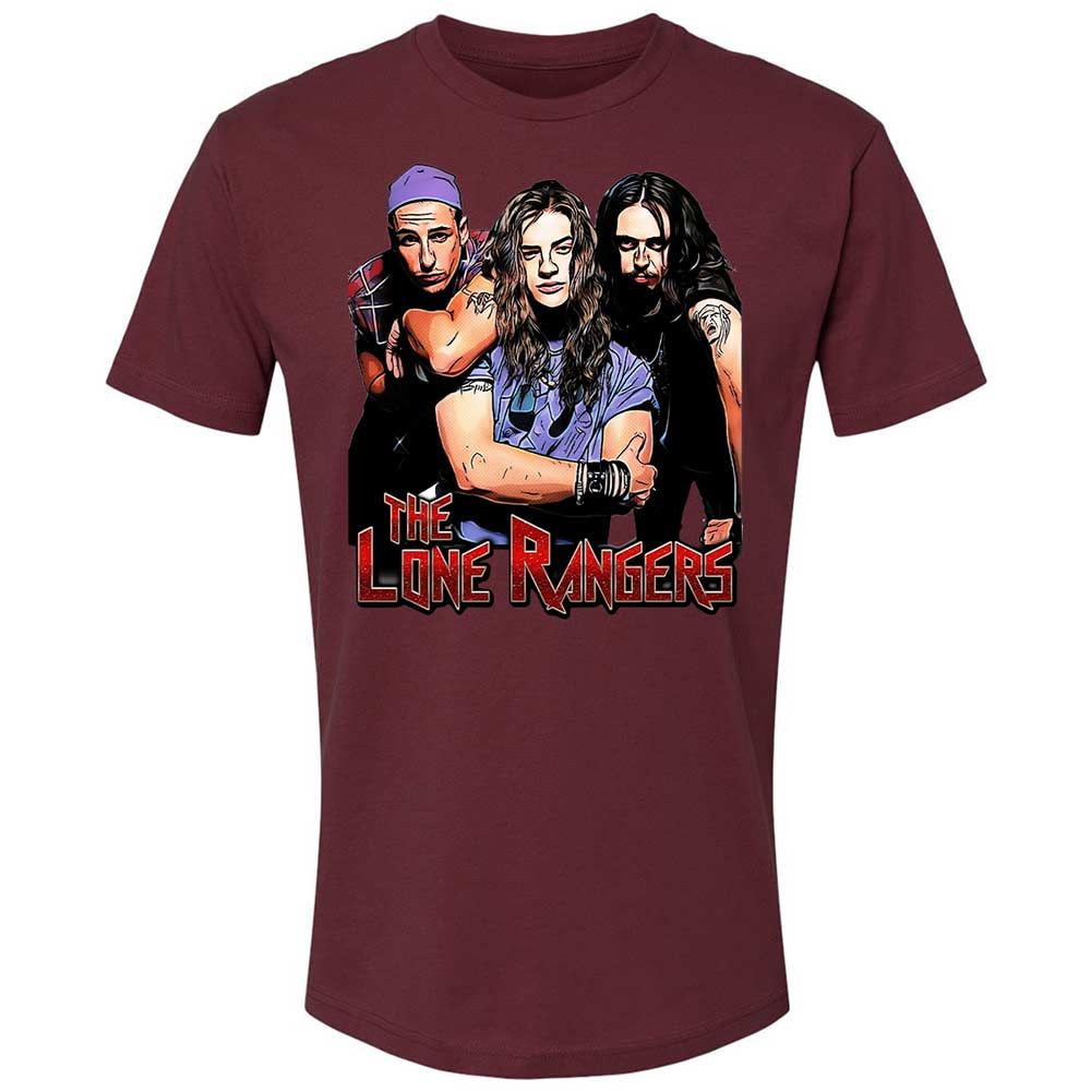 The Lone Rangers - Maroon - 19
