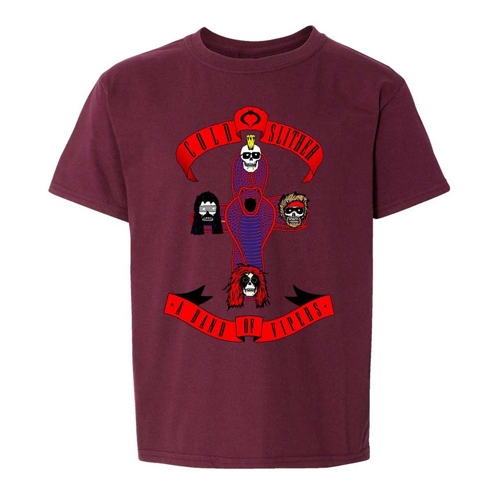 Cold Slither - Maroon - 19