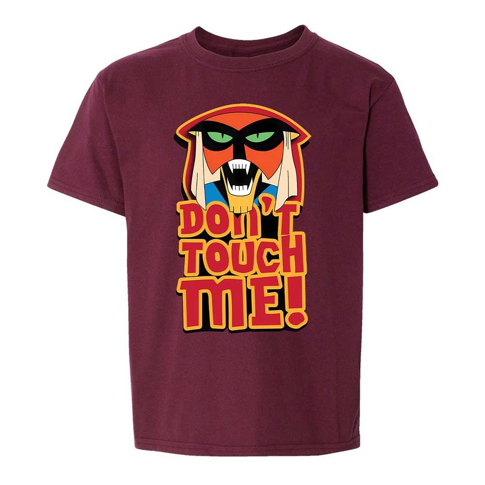 Kids T-Shirt - QYF1MDXK - Maroon - 19