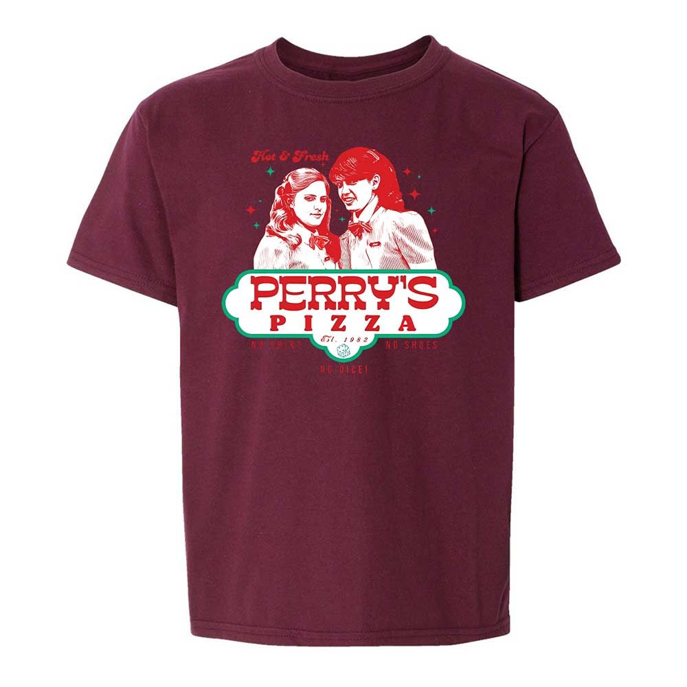 Kids T-Shirt - TCN4T6TX - Maroon - 19