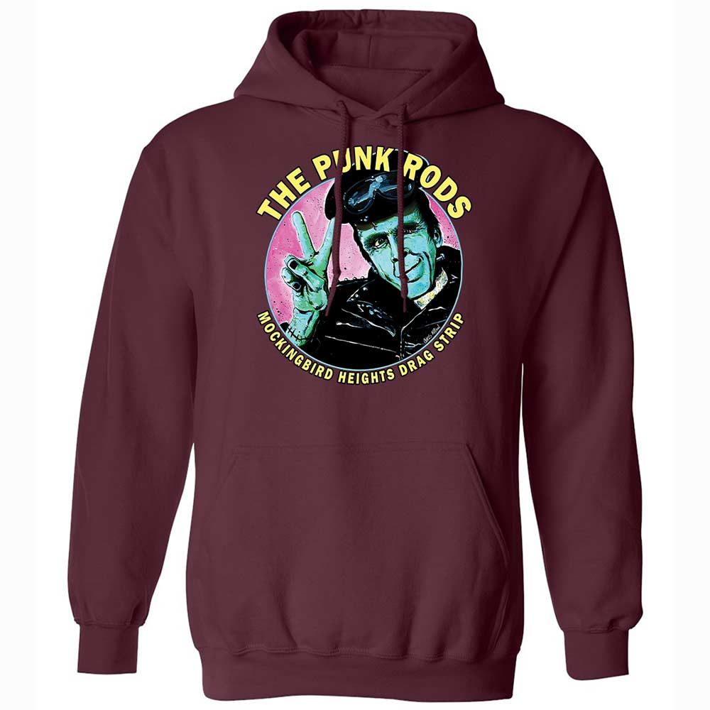 Classic Unisex Hoodie - ZJSFMCB9 - Maroon - 19