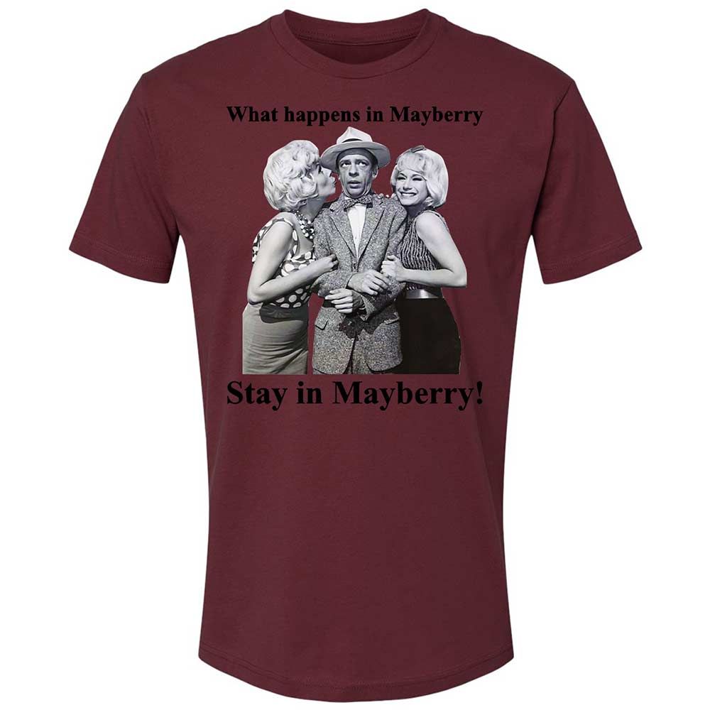 Mayberry Stay In Vintage - Maroon - 19