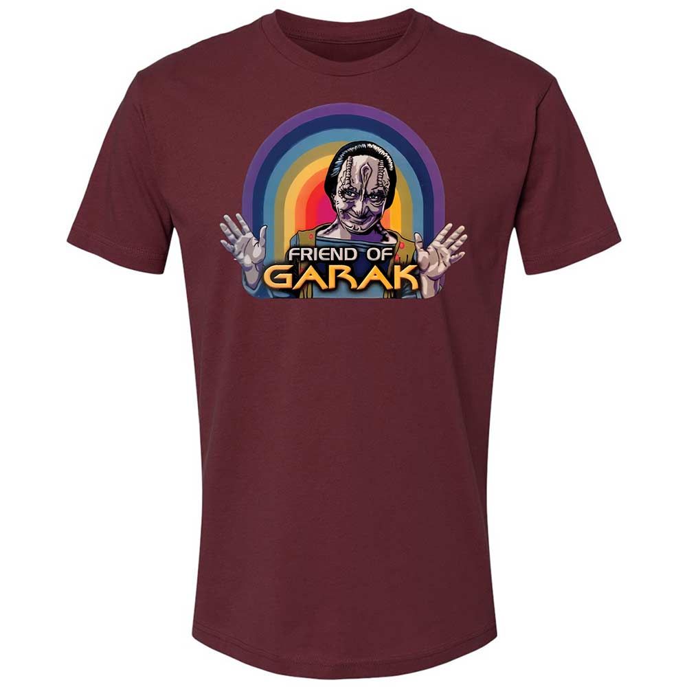 Friend Of Garak - Maroon - 19