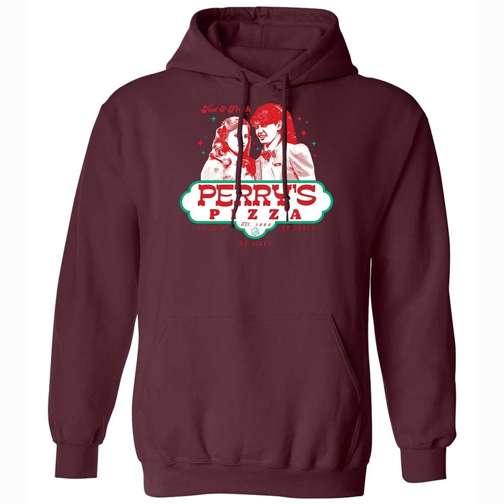 Classic Unisex Hoodie - CHK3YPNW - Maroon - 19