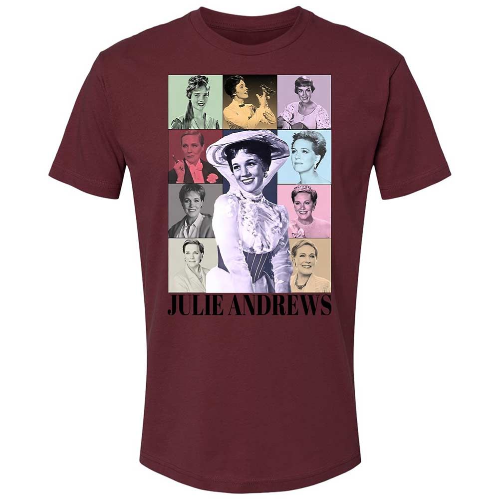 Julie Andrews Eras Tour - Maroon - 19