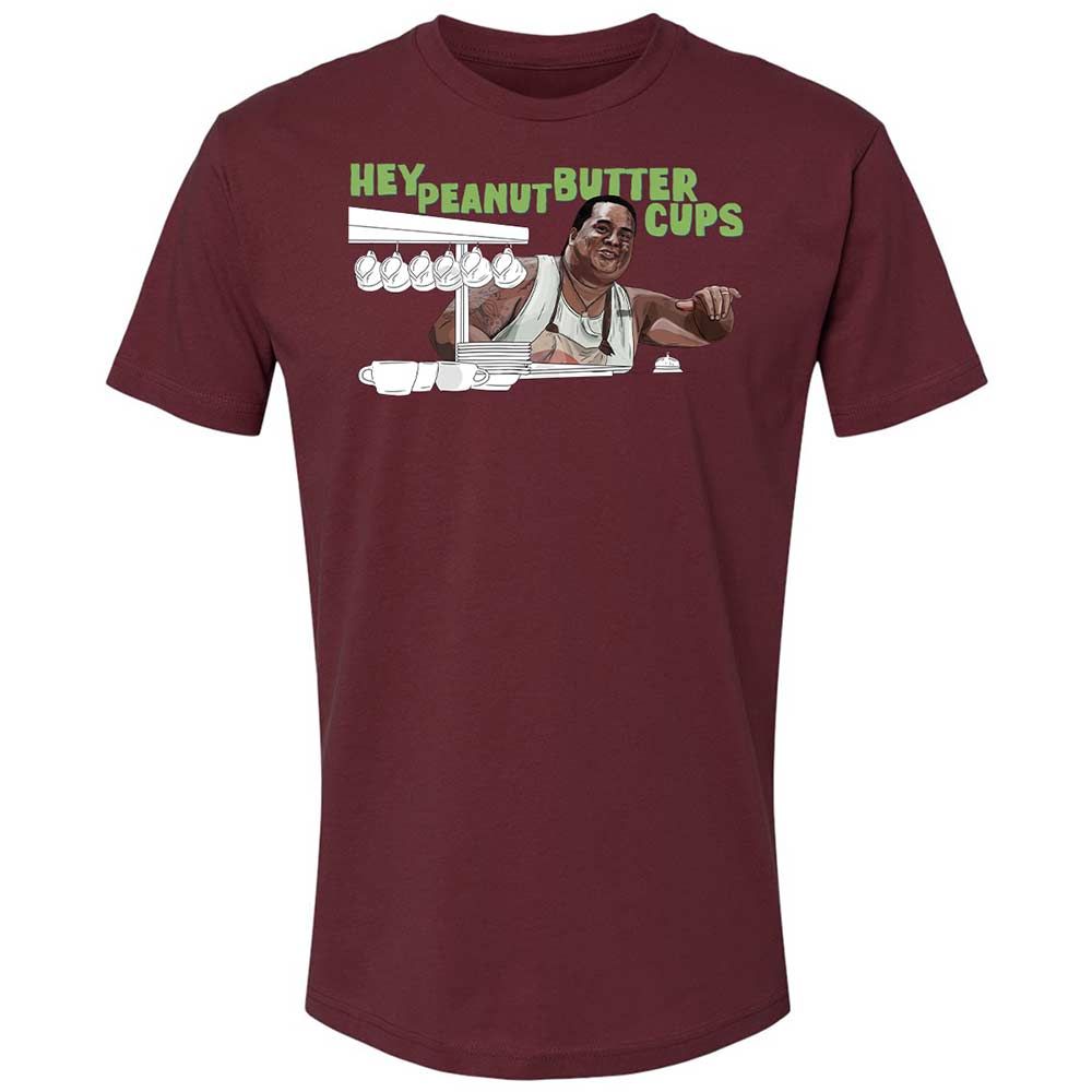 Premium Unisex T-Shirt - 57X7STMM - Maroon - 19