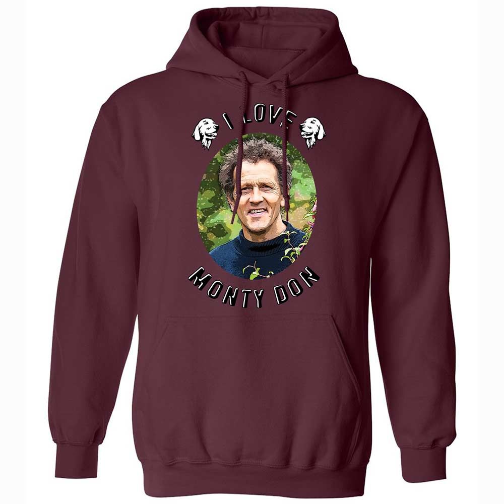 Classic Unisex Hoodie - QJ3M9AMR - Maroon - 19