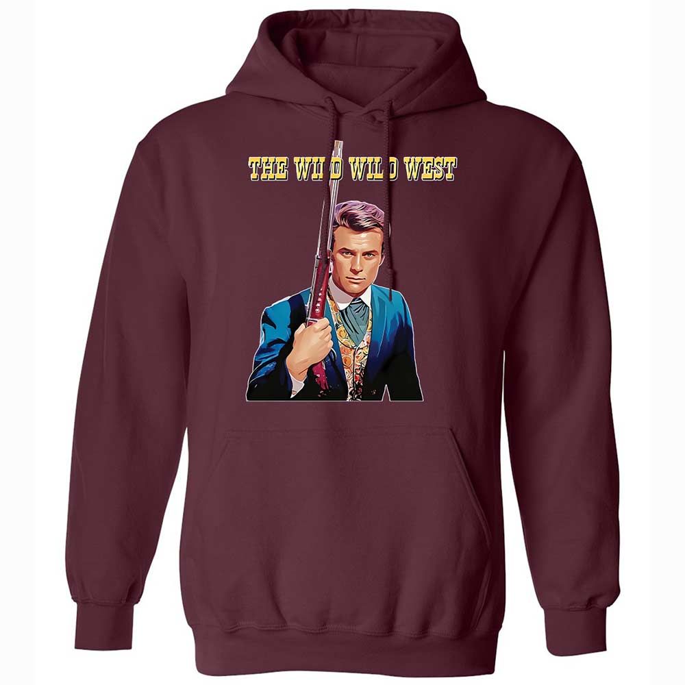 Classic Unisex Hoodie - 22KHLJ2J - Maroon - 19