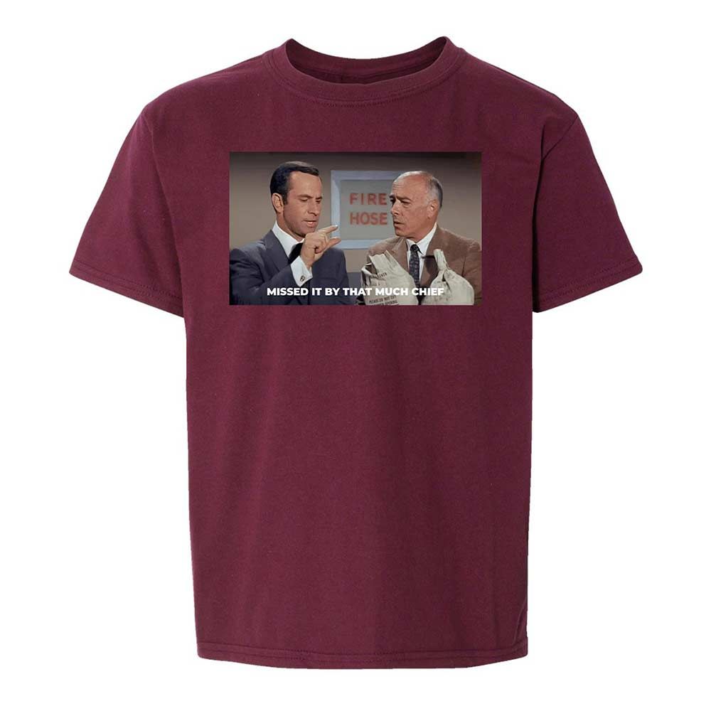 Kids T-Shirt - JNBU7C4L - Maroon - 19