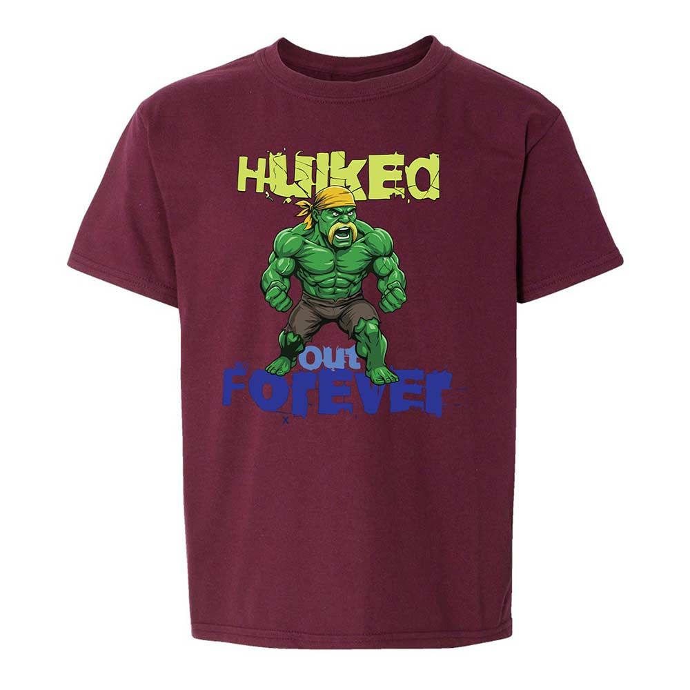 Hulked Hogan - Maroon - 19