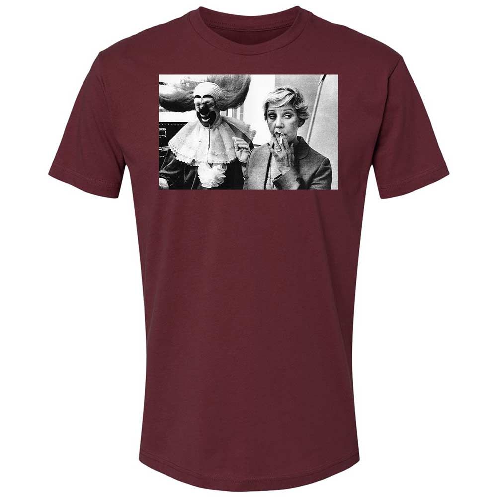 Chicago's Mayor and Clown - Maroon - 19