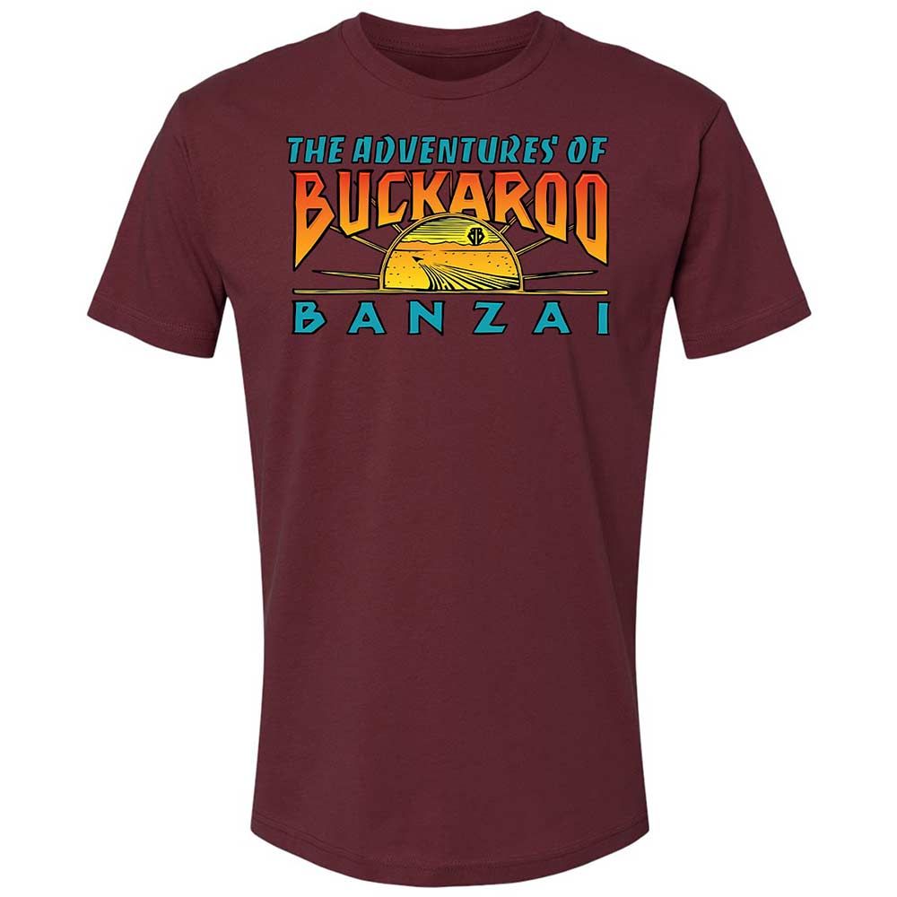 Buckaroo Banzai - Maroon - 19