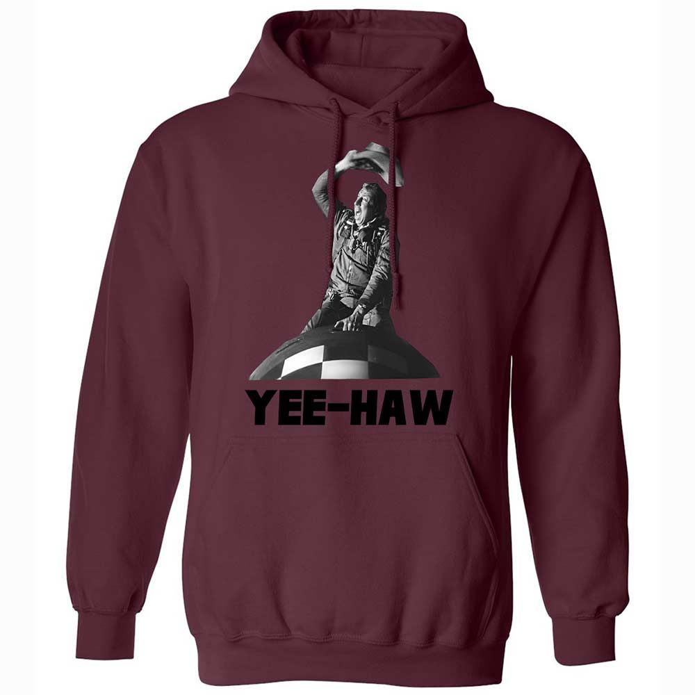 Yee-haw - Maroon - 19