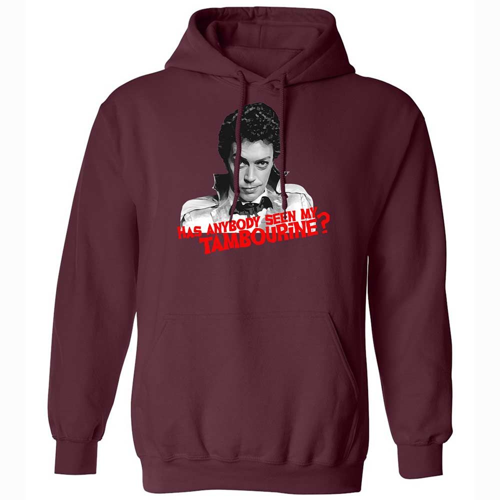 Classic Unisex Hoodie - LFLRUCUC - Maroon - 19