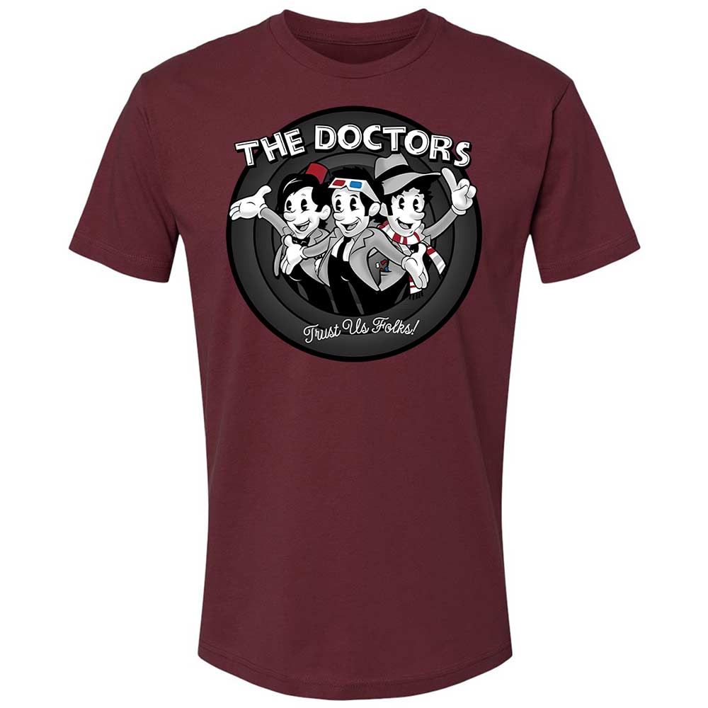 The Doctors - Maroon - 19
